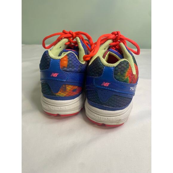 Womens New Balance 750 v2 Athletic Running Sneakers Shoes Dazzling Blue 9.5 - Picture 8 of 15
